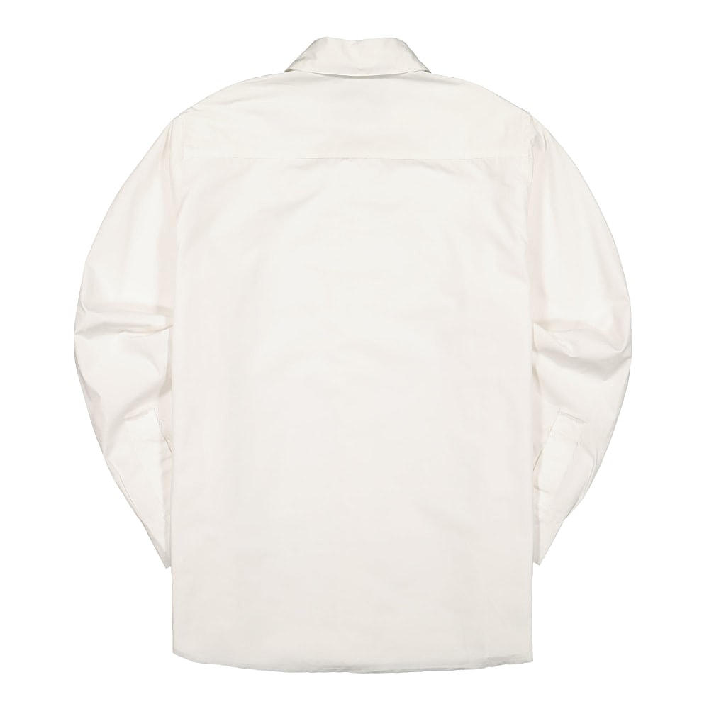 C2H4 matrix of consciousness printed shirt White Shirts Material | Overkill