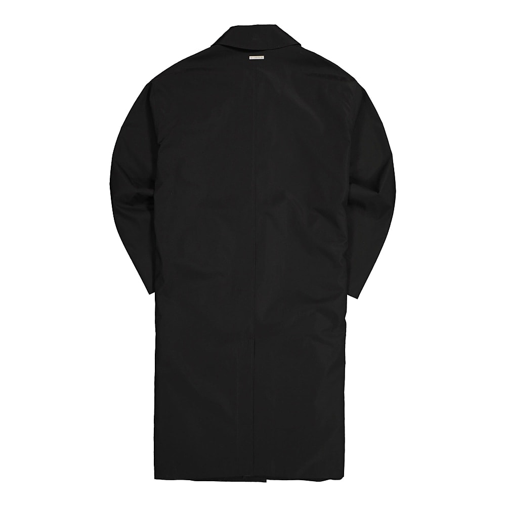 C2H4 stai misplace cut long coat Black Coats Material | Overkill
