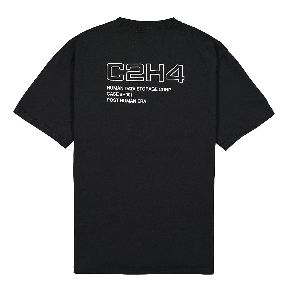 C2H4 layer pocket logo t-shirt Black T-Shirts Material | Overkill