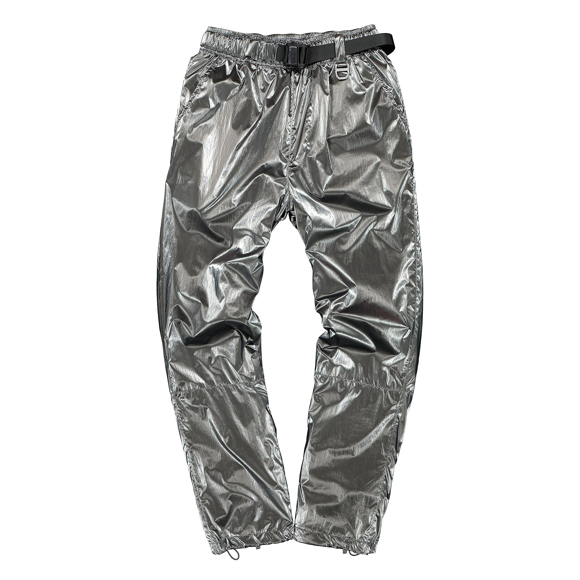 C2H4 stai buckle track pants Metallic Silver Sweat & Track Pants R001-C042 | Overkill
