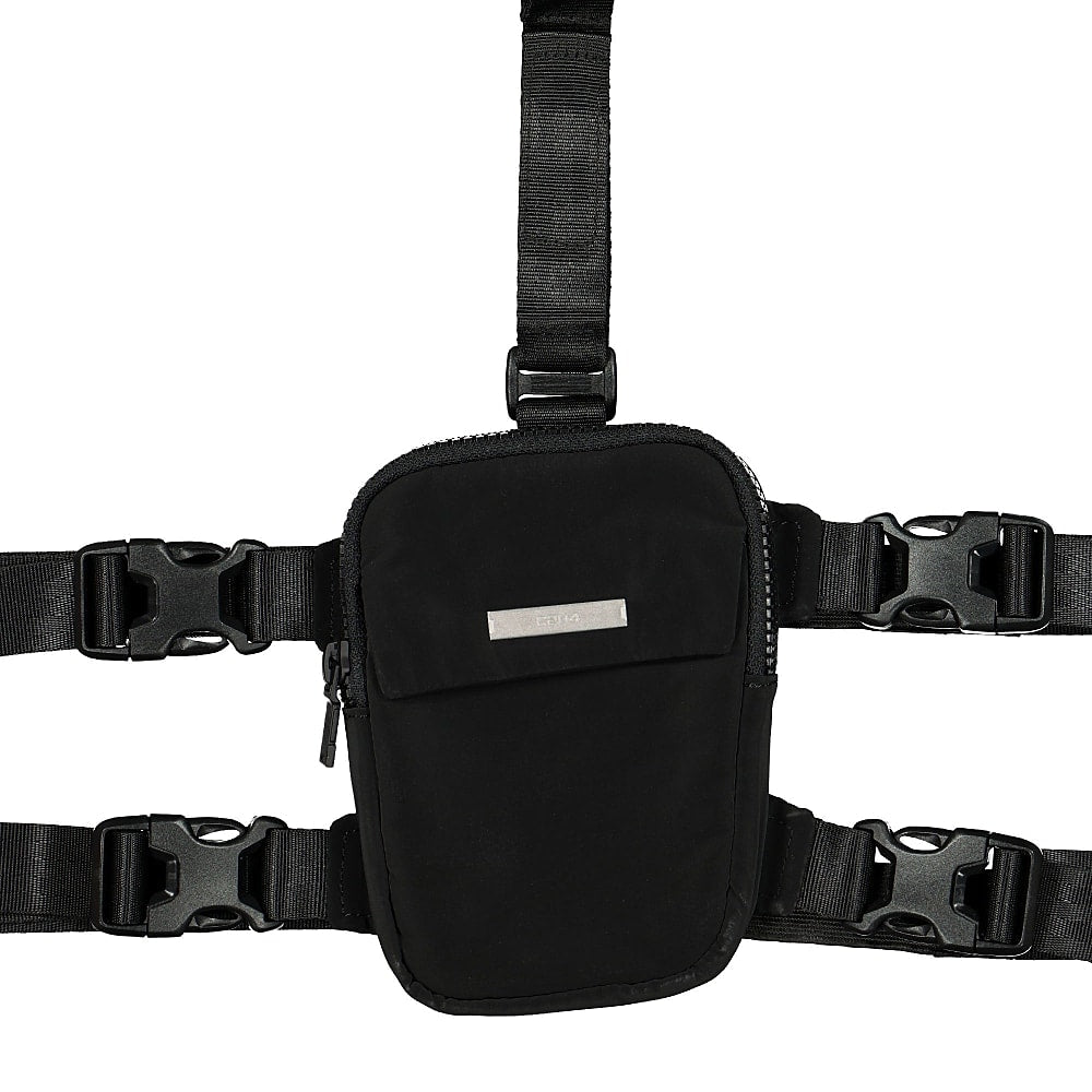 C2H4 mtro confidential leg pouch Black Wallets & Cases R001-D002 | Overkill