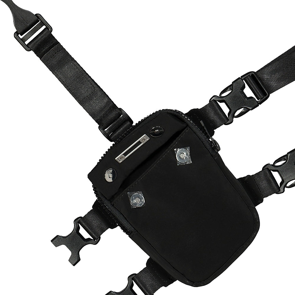 C2H4 mtro confidential leg pouch Black Wallets & Cases Close-up | Overkill