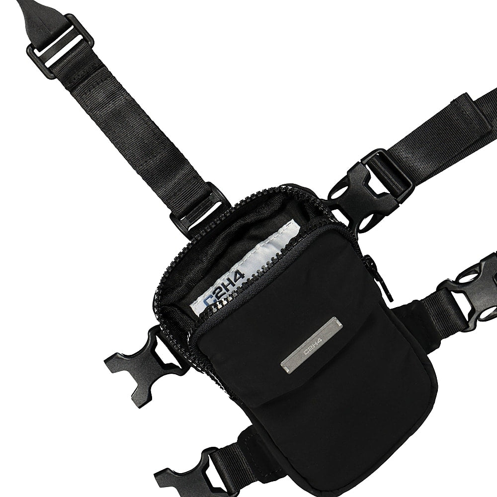 C2H4 mtro confidential leg pouch Black Wallets & Cases Detailfoto | Overkill