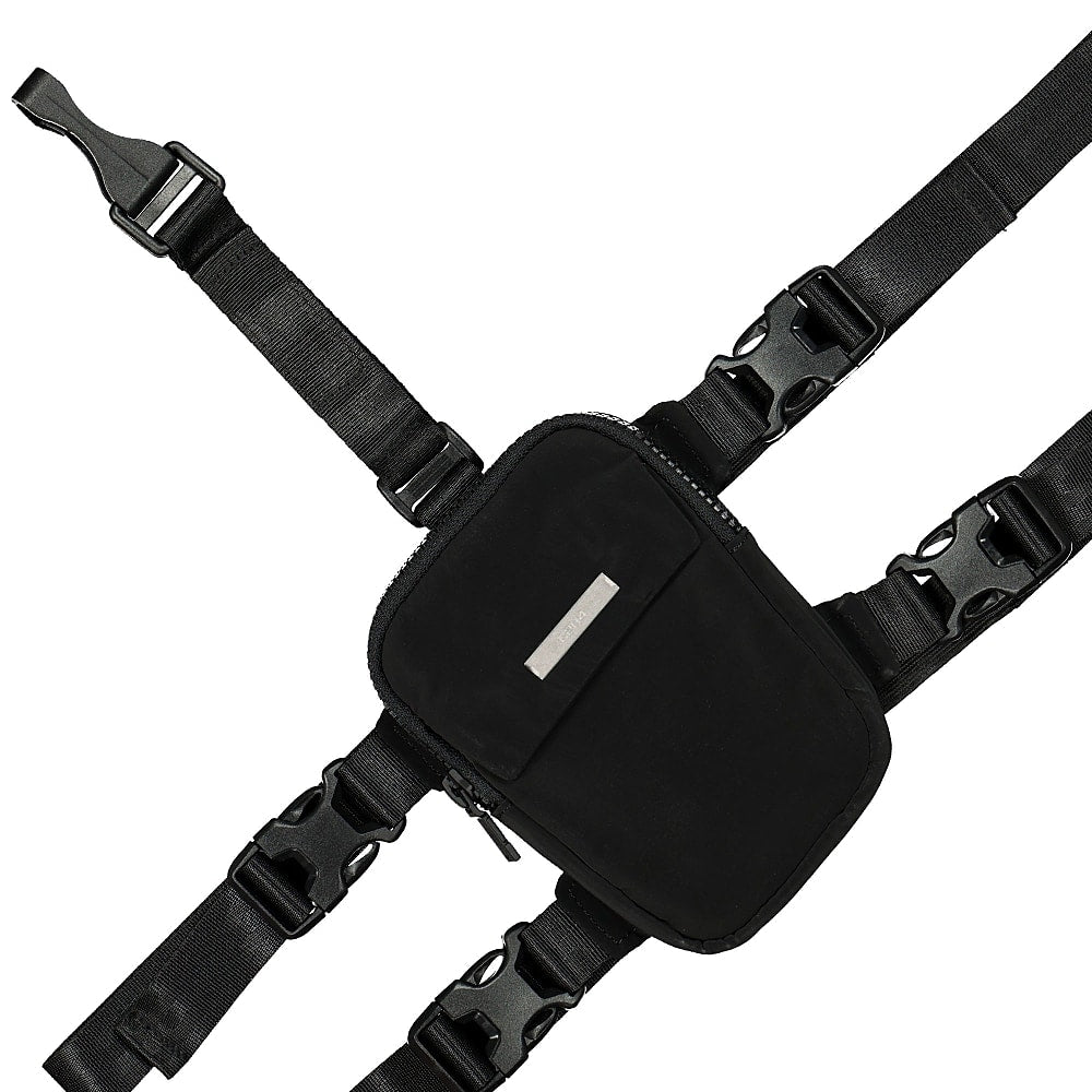 C2H4 mtro confidential leg pouch Black Wallets & Cases Detail view 1 | Overkill