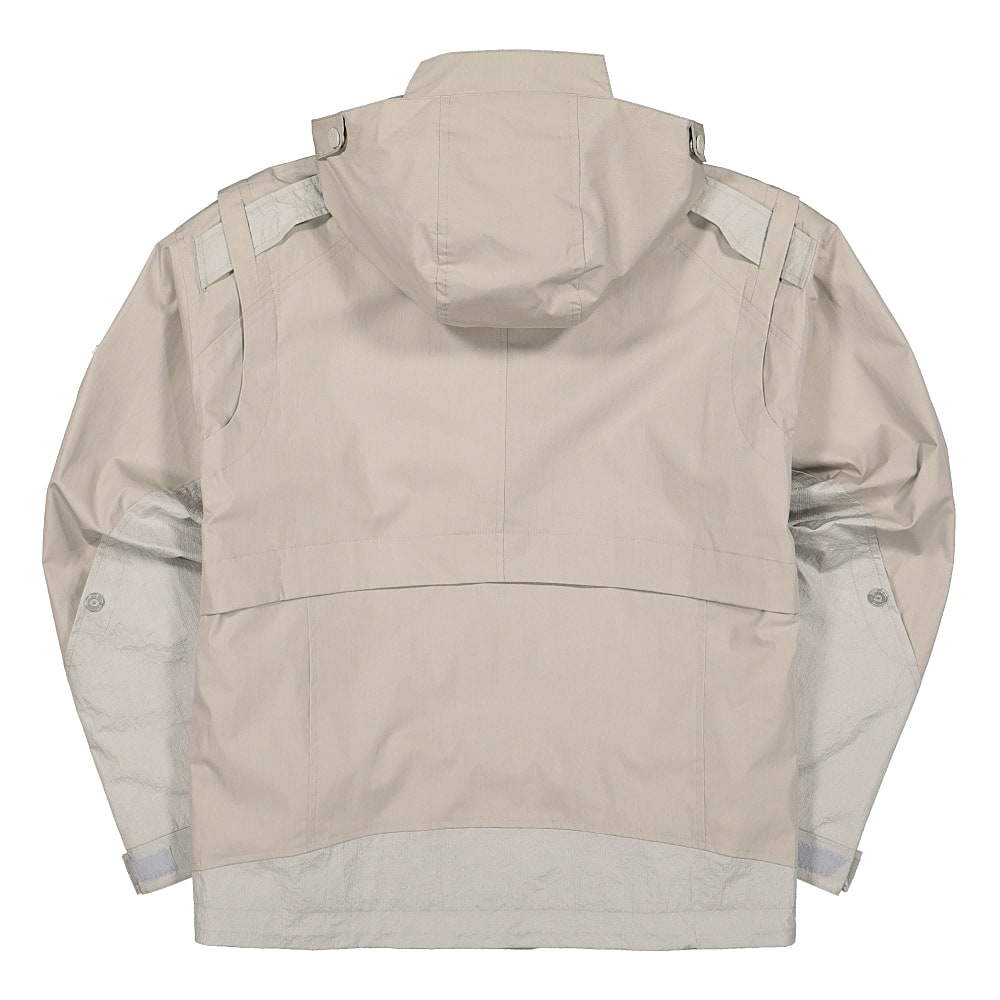 C2H4 vest layered tactical waterproof windbreaker Lark Khaki Windbreaker Material | Overkill