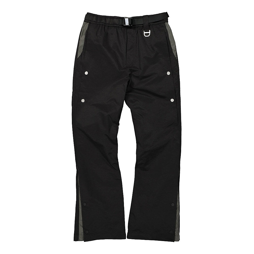C2H4 fairshaped panelled track pants Black Sweat & Track Pants R001-X018 | Overkill