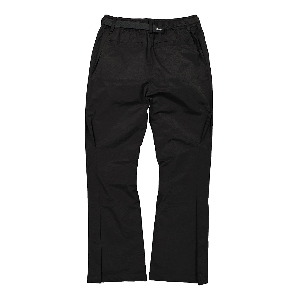 C2H4 fairshaped panelled track pants Black Sweat & Track Pants Material | Overkill