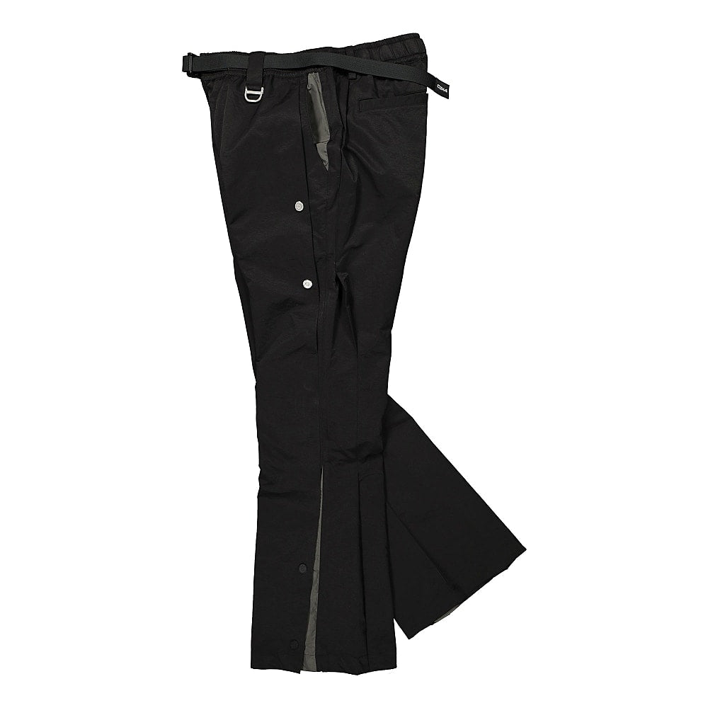 C2H4 fairshaped panelled track pants Black Sweat & Track Pants Close-up | Overkill