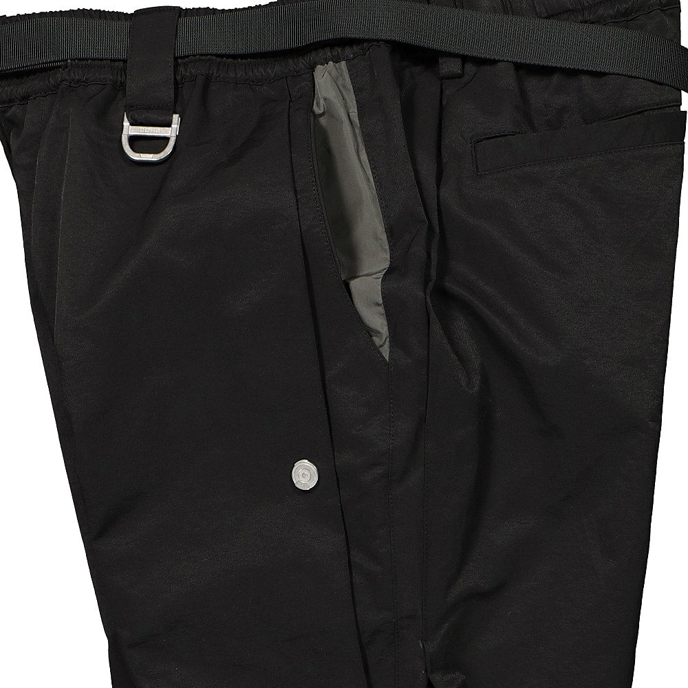 C2H4 fairshaped panelled track pants Black Sweat & Track Pants Detailfoto | Overkill