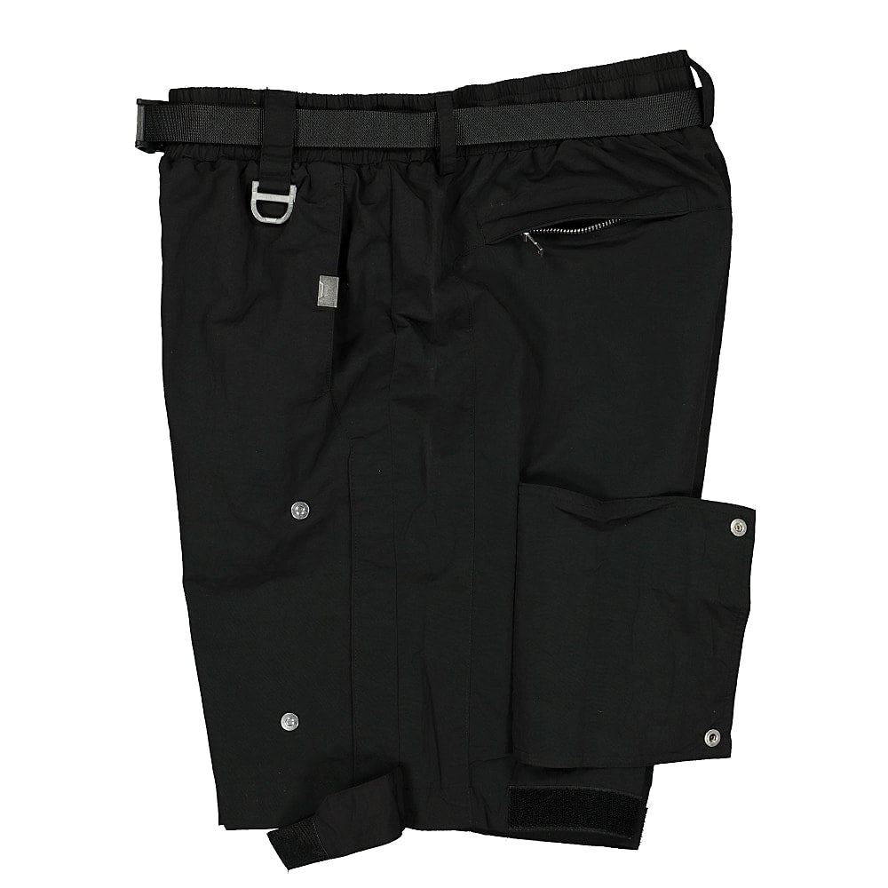 C2H4 side pocket track shorts Black Shorts Detailfoto | Overkill