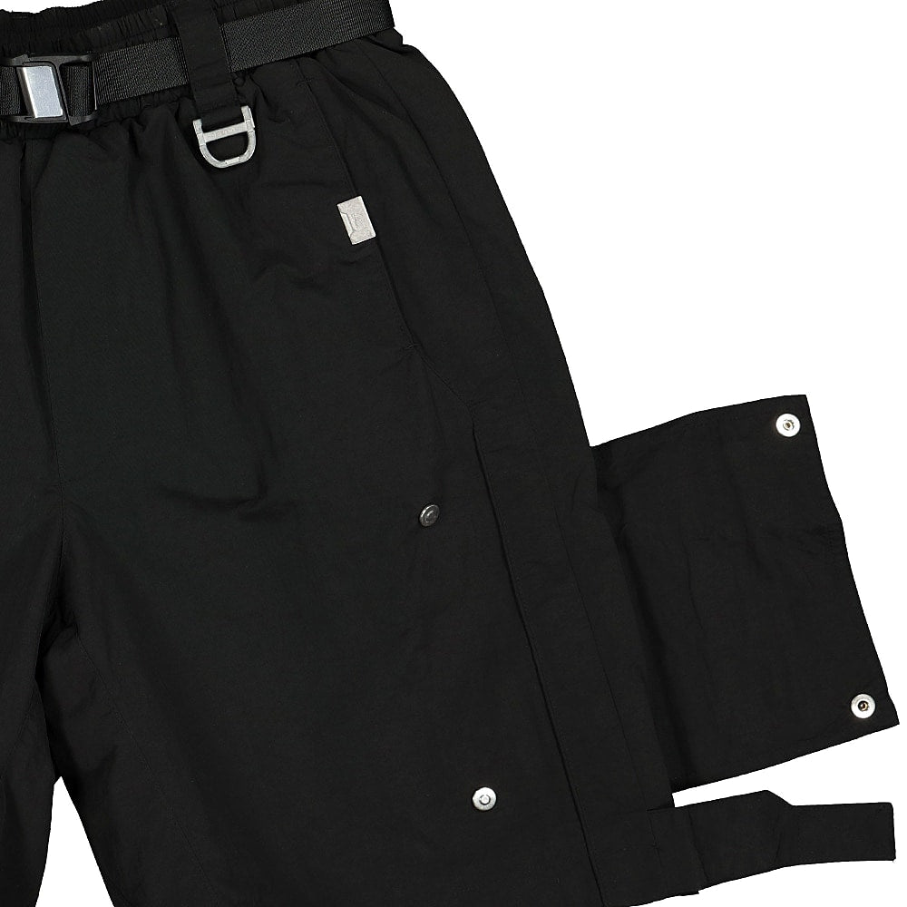 C2H4 side pocket track shorts Black Shorts Detail view 1 | Overkill