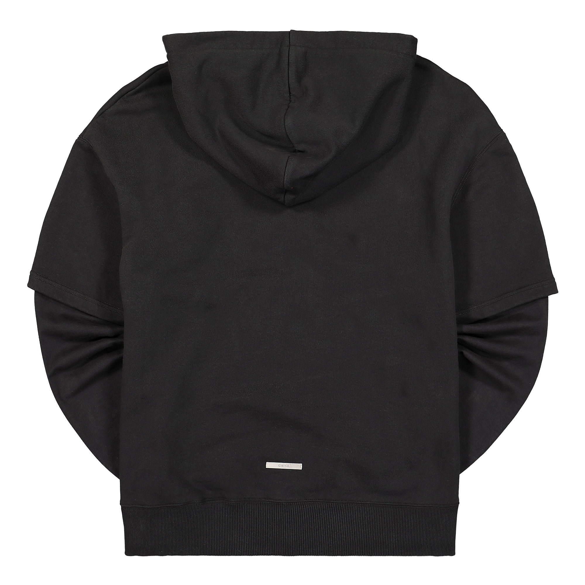 C2H4 coherence double layer hoodie Graphite Gray Hoodies Material | Overkill