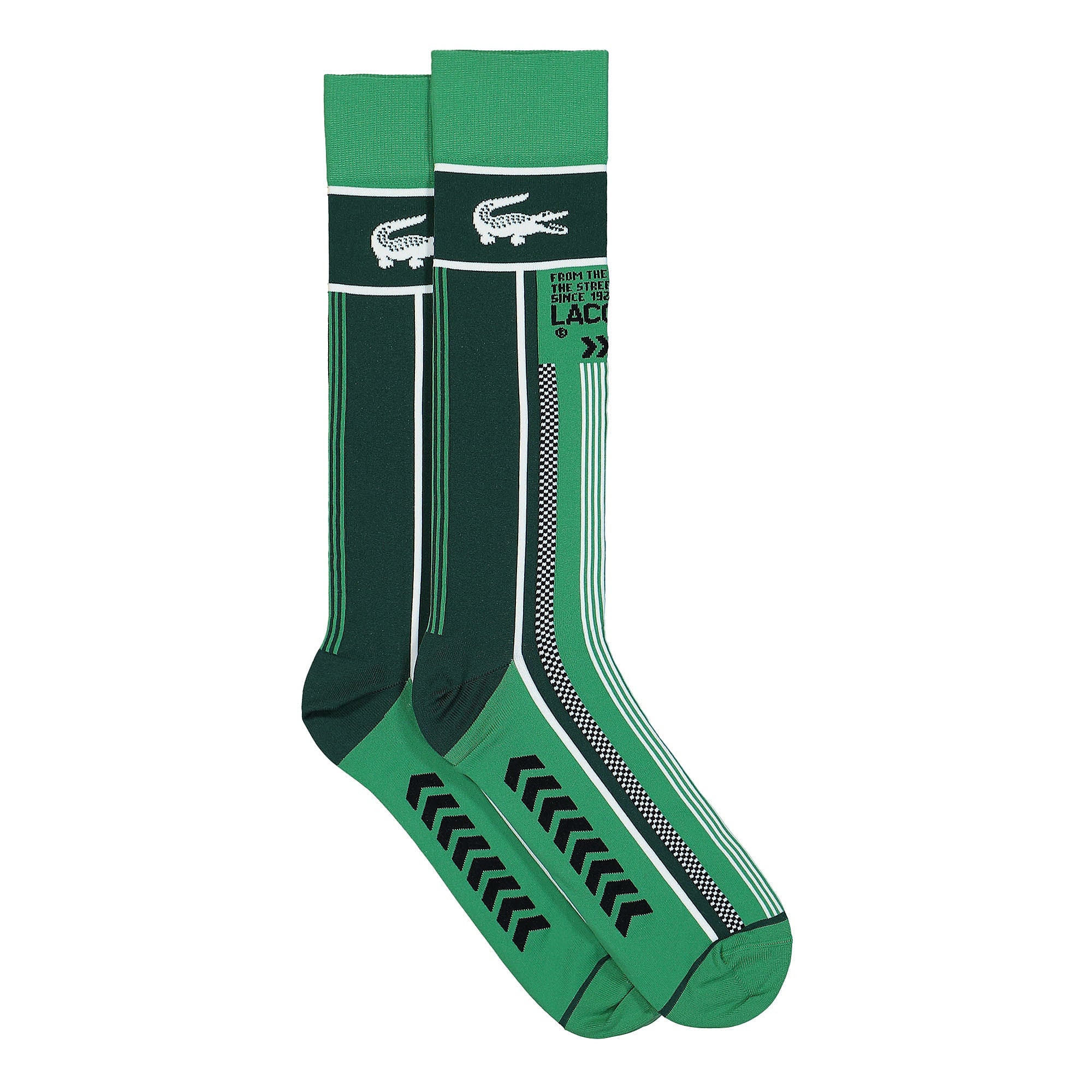 Lacoste Contrast Socks Chervil / White - Black Socks Material | Overkill