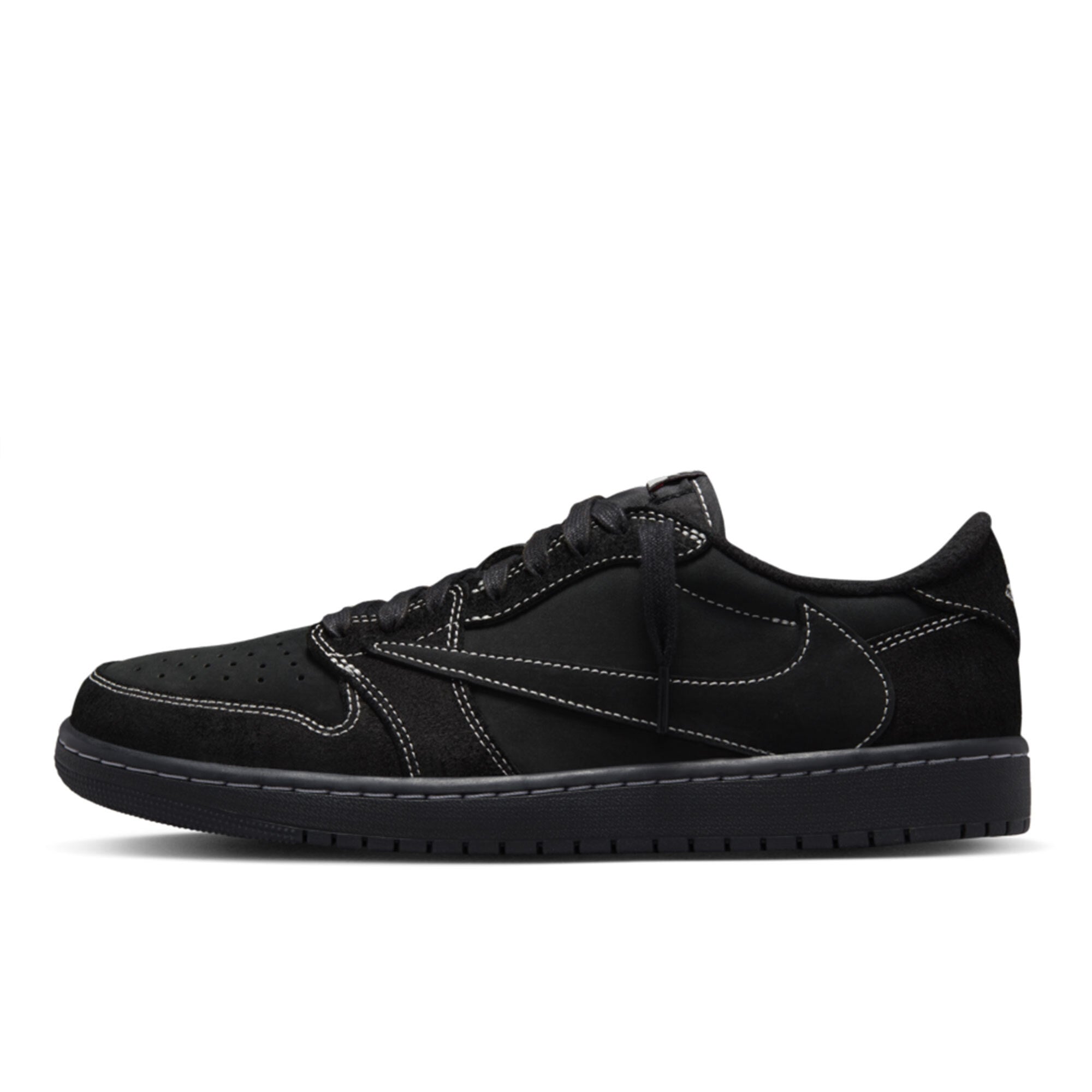 Jordan Travis Scott x Air Jordan 1 Low OG SP Black / Phantom - Black Sneakers DM7866 001 | Overkill