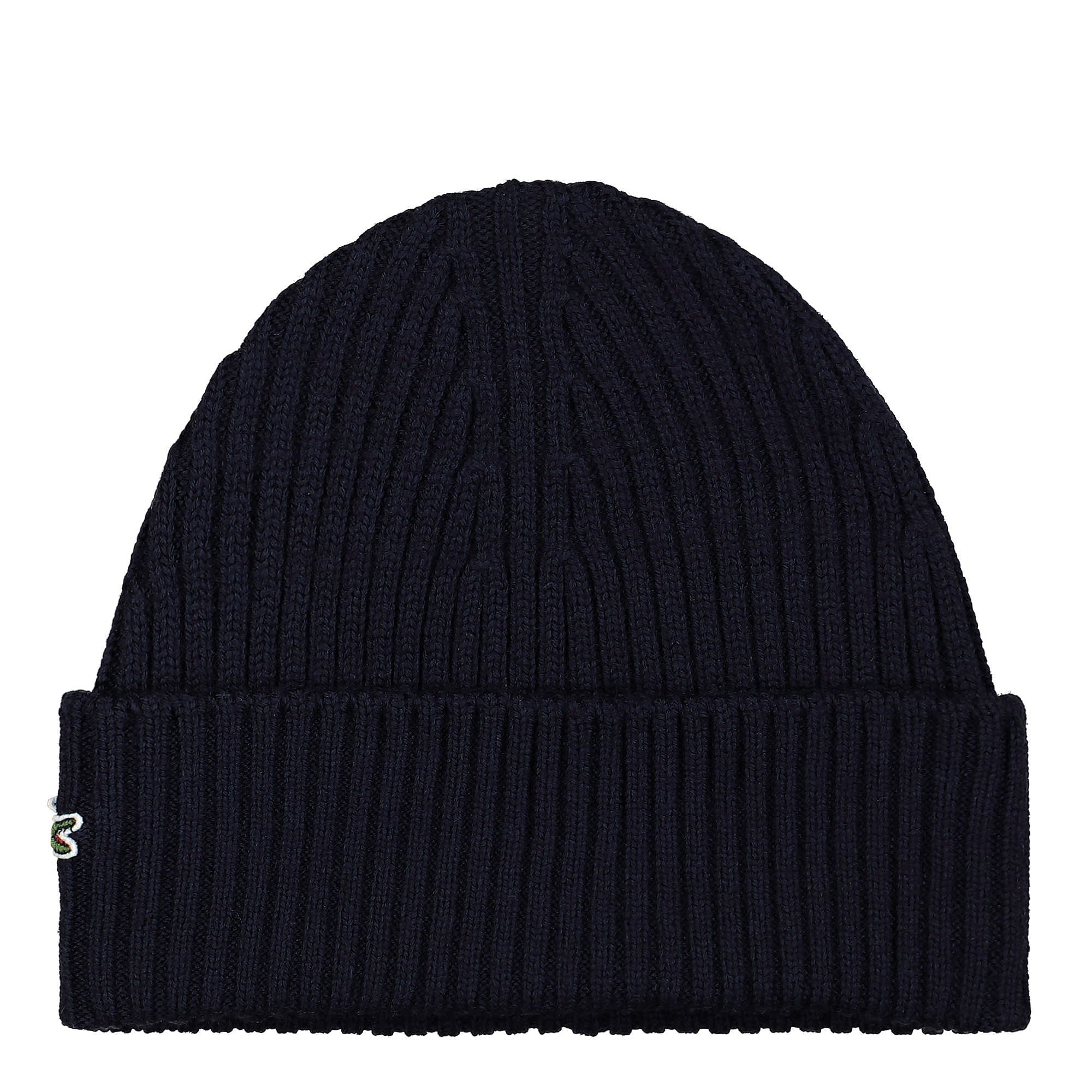 Lacoste Knitted Beanie Navy Beanies RB0001-00 166 | Overkill