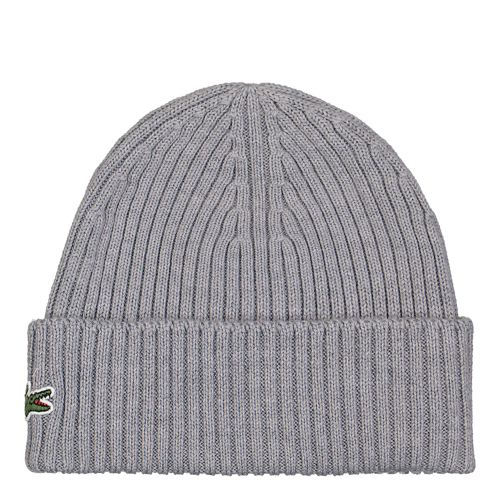Lacoste Knitted Beanie Grey Beanies RB0001-00 YRD | Overkill