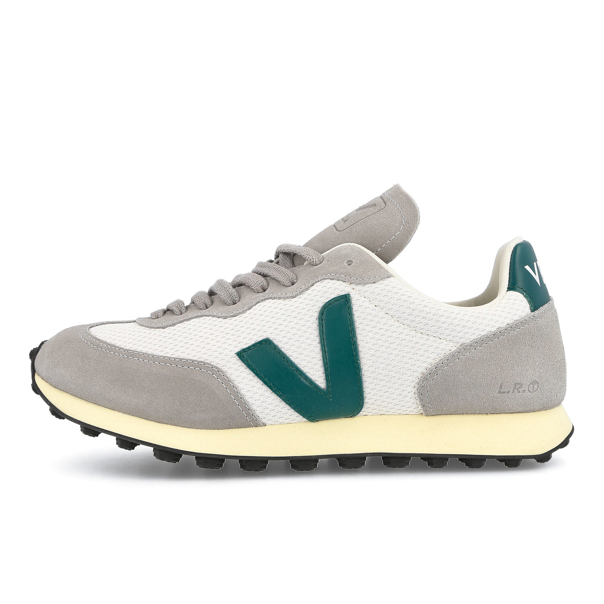 Veja rio branco Grey-Grün Sneakers RB0102877B | Overkill