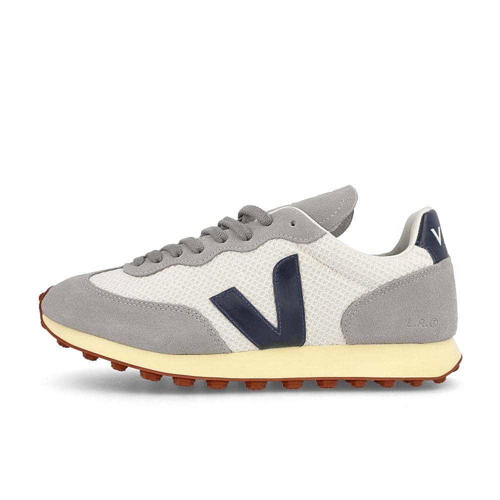 Veja wmns rio branco hexamesh Gravel / Nautico / Oxford Grey RB012377A | Overkill