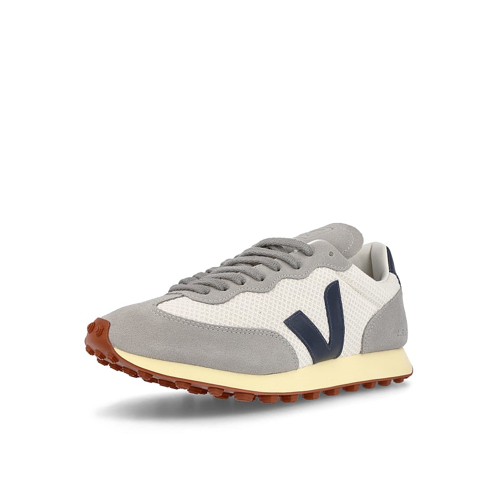 Veja wmns rio branco hexamesh Gravel / Nautico / Oxford Grey Detailfoto | Overkill
