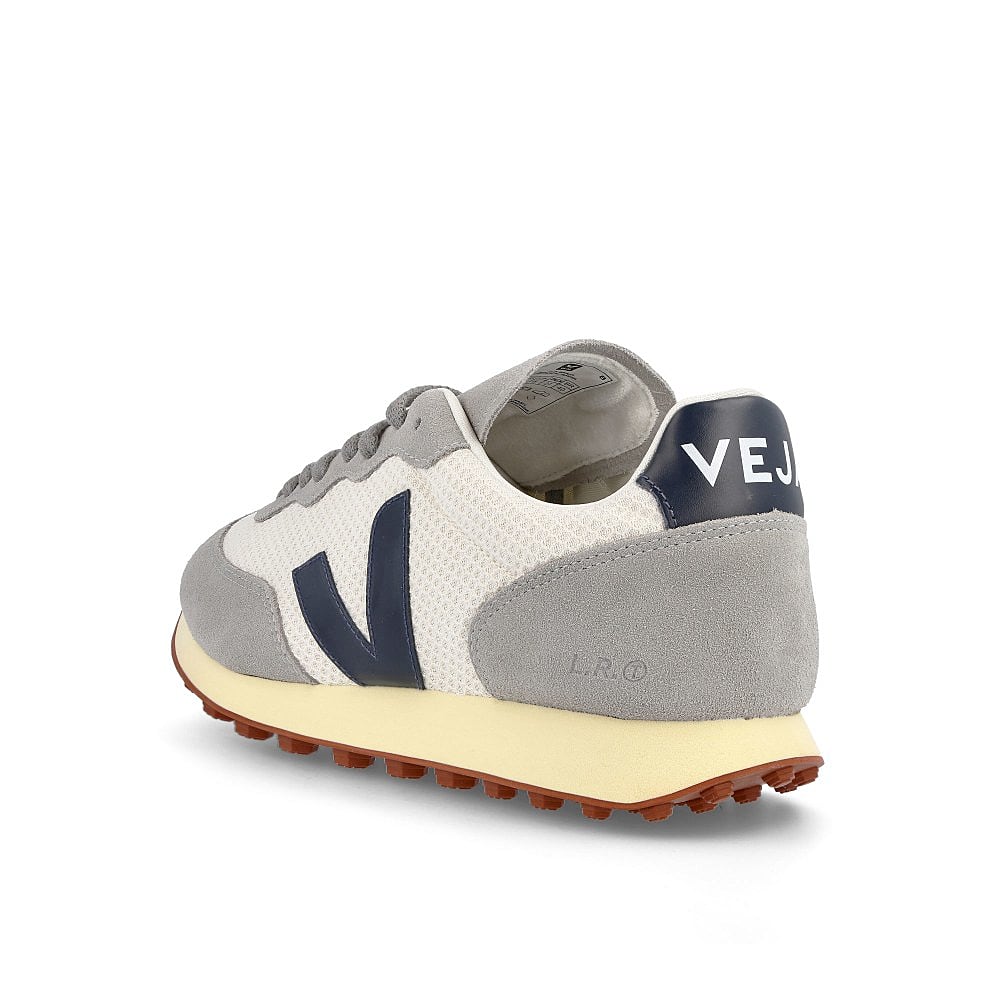 Veja rio branco hexamesh Gravel / Nautico / Oxford Grey Close-up | Overkill
