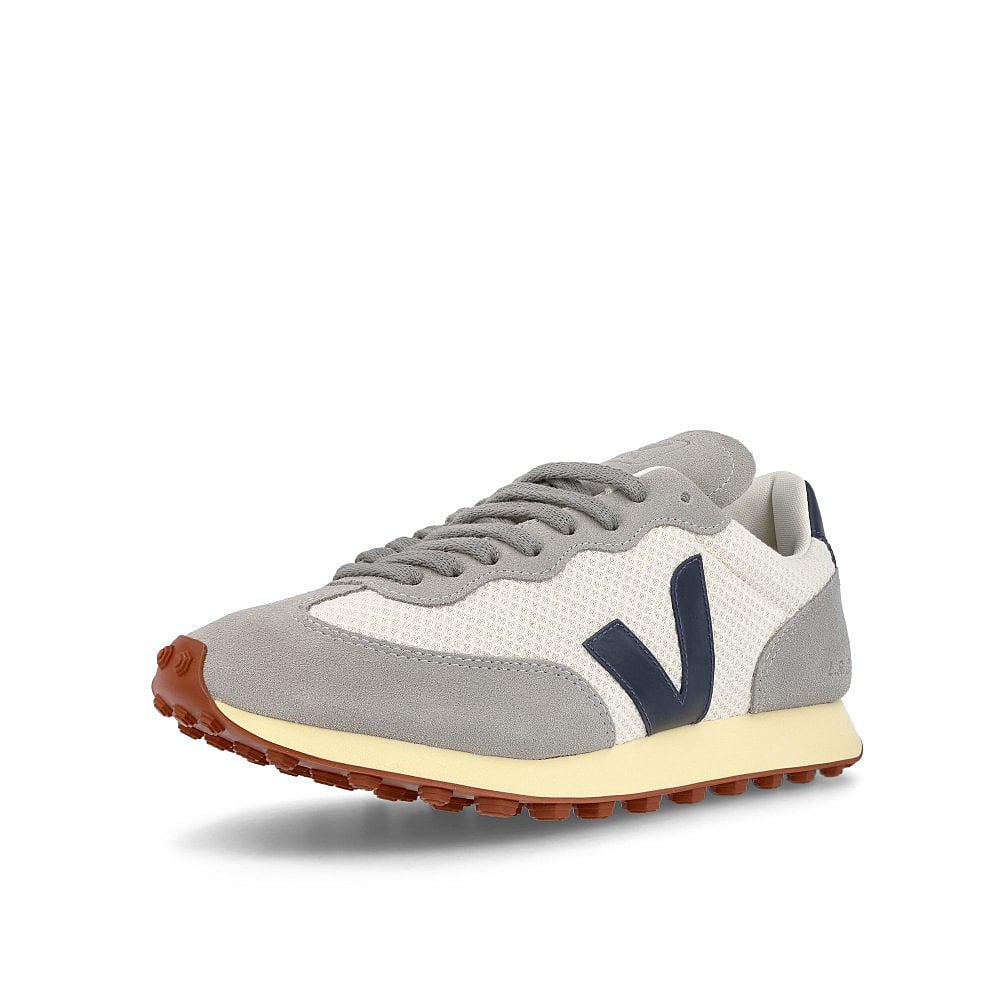 Veja rio branco hexamesh Gravel / Nautico / Oxford Grey Detailfoto | Overkill