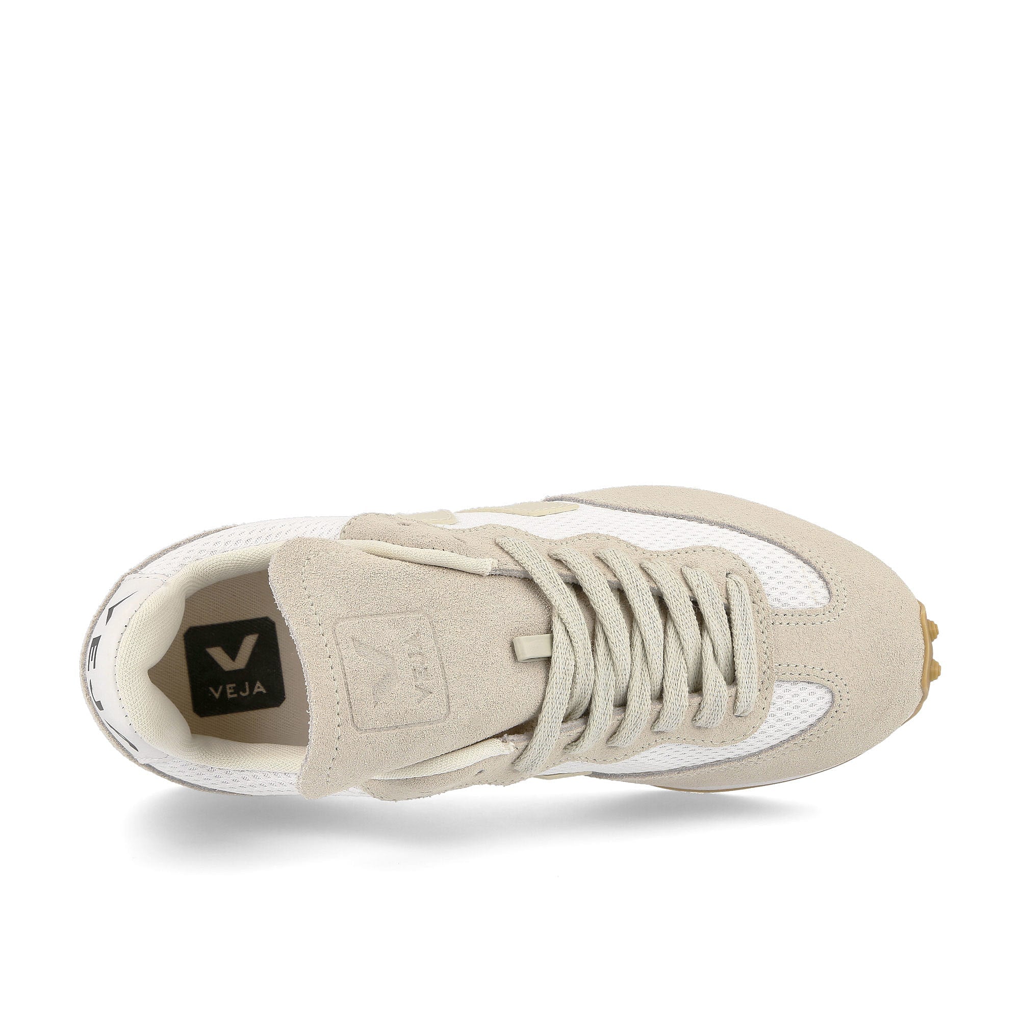 Veja wmns rio branco alveomesh White / Pierre / Natural Detail view 1 | Overkill