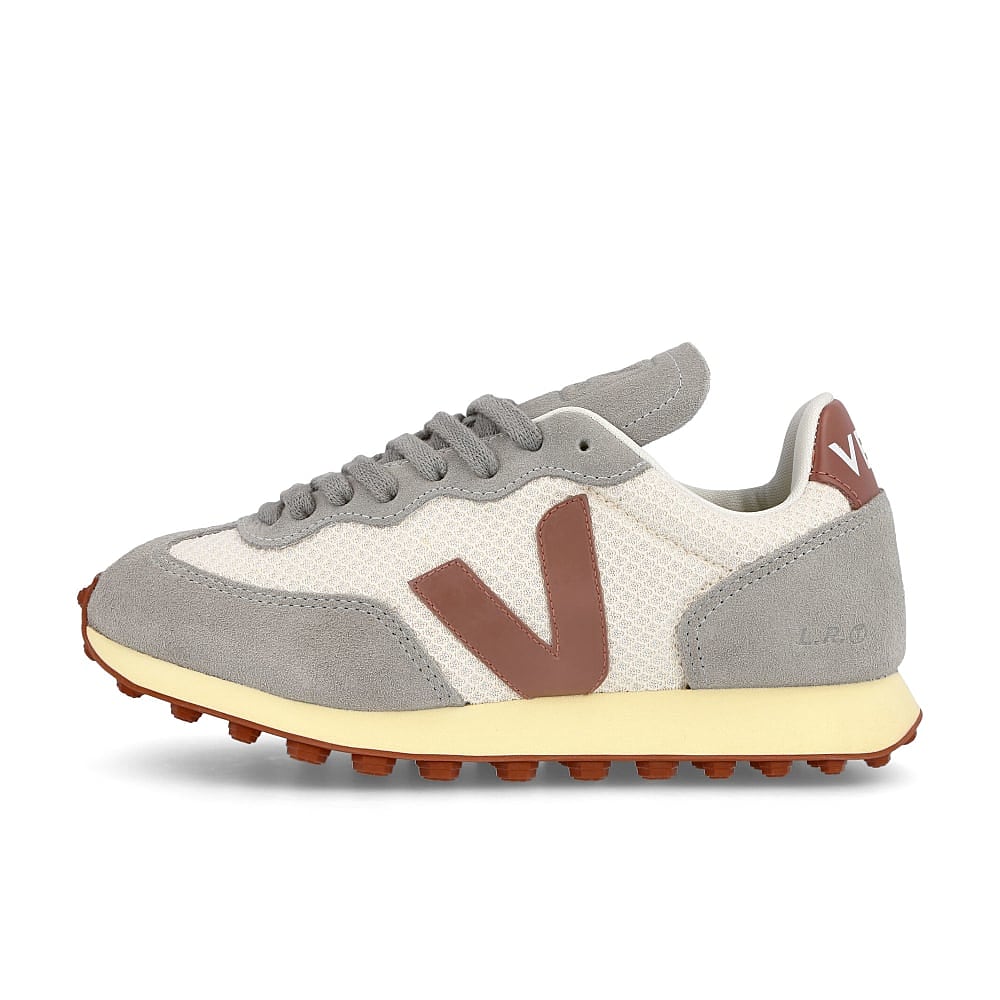 Veja wmns rio branco hexamesh Gravel / Dried Petal / Oxford Grey RB012522A | Overkill