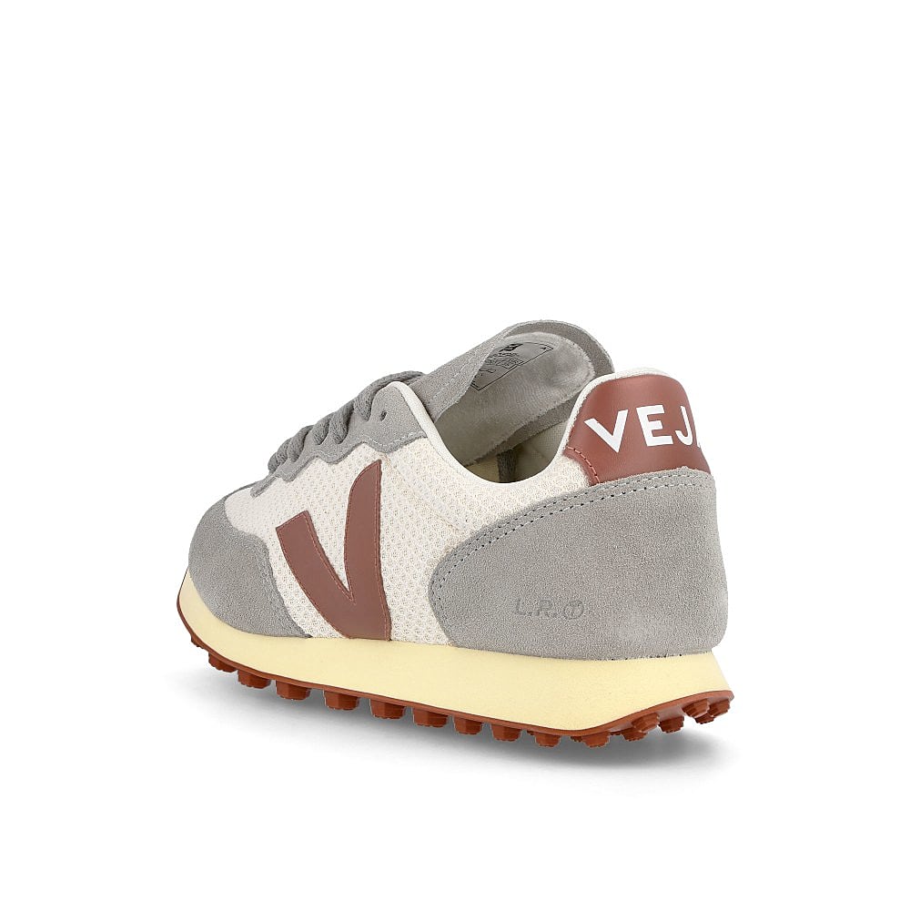 Veja wmns rio branco hexamesh Gravel / Dried Petal / Oxford Grey Close-up | Overkill