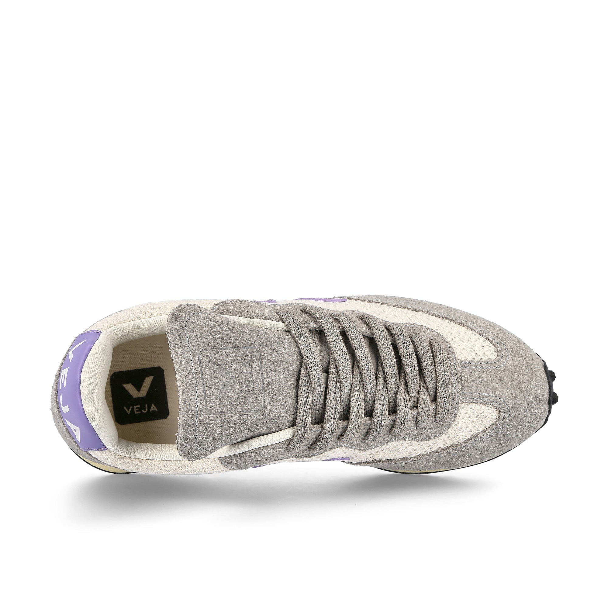 Veja wmns rio branco hexamesh Gravel Lavande Sneakers Detailfoto | Overkill