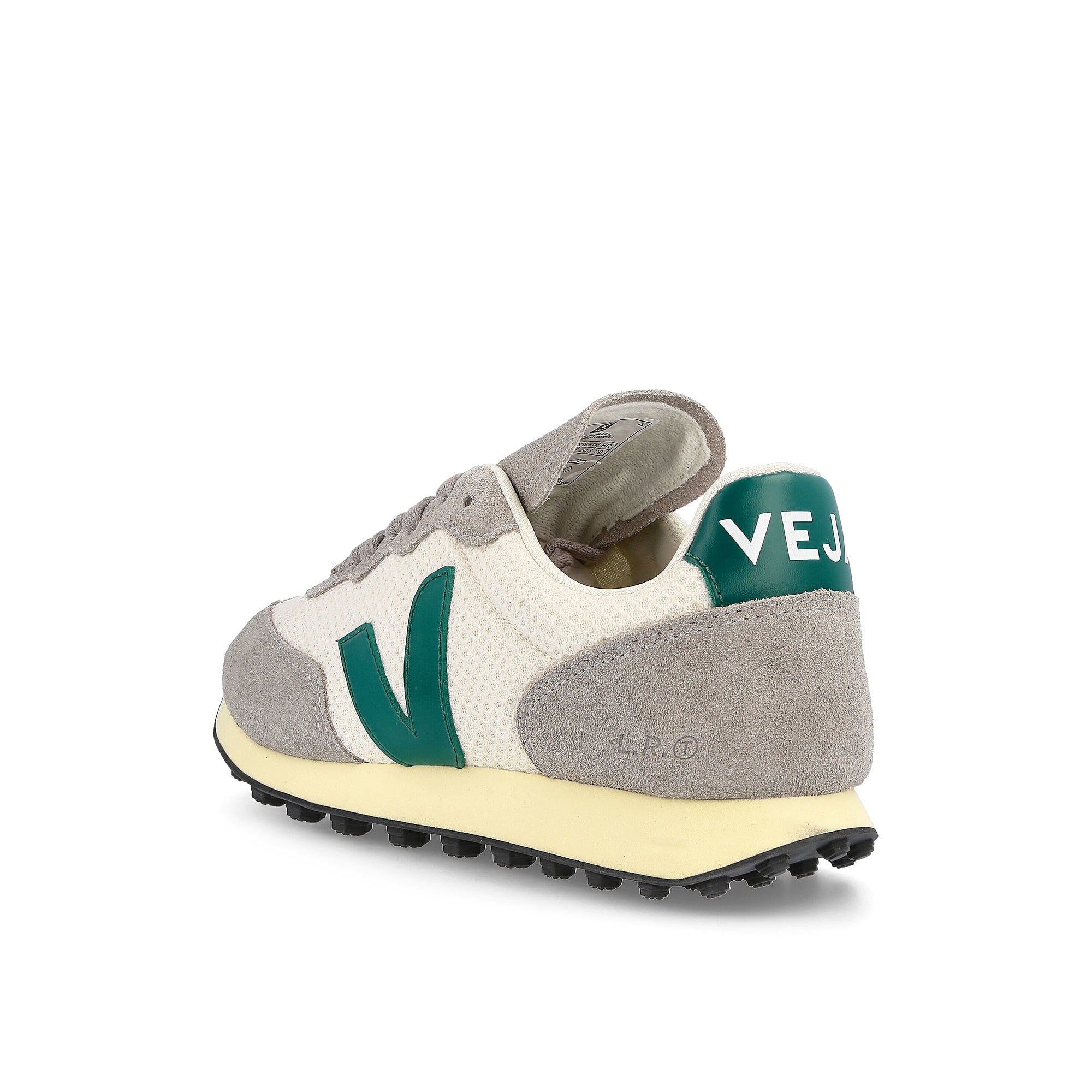 Veja wmns rio branco hexamesh Gravel Brittany Close-up | Overkill
