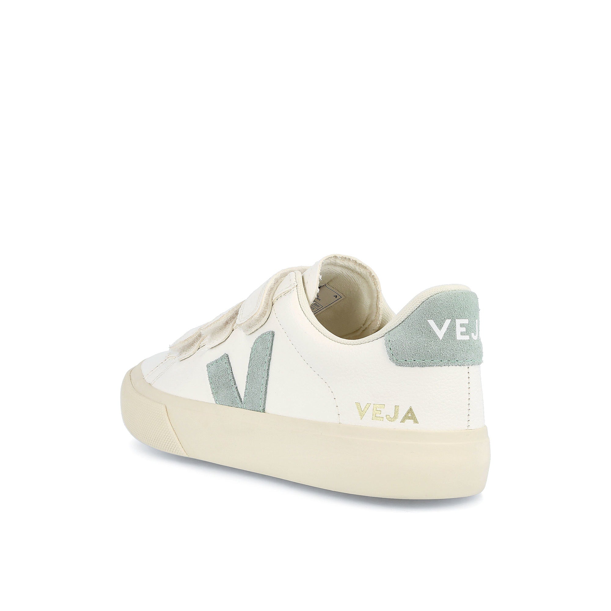 Veja wmns recife logo White-Green Sneakers Material | Overkill