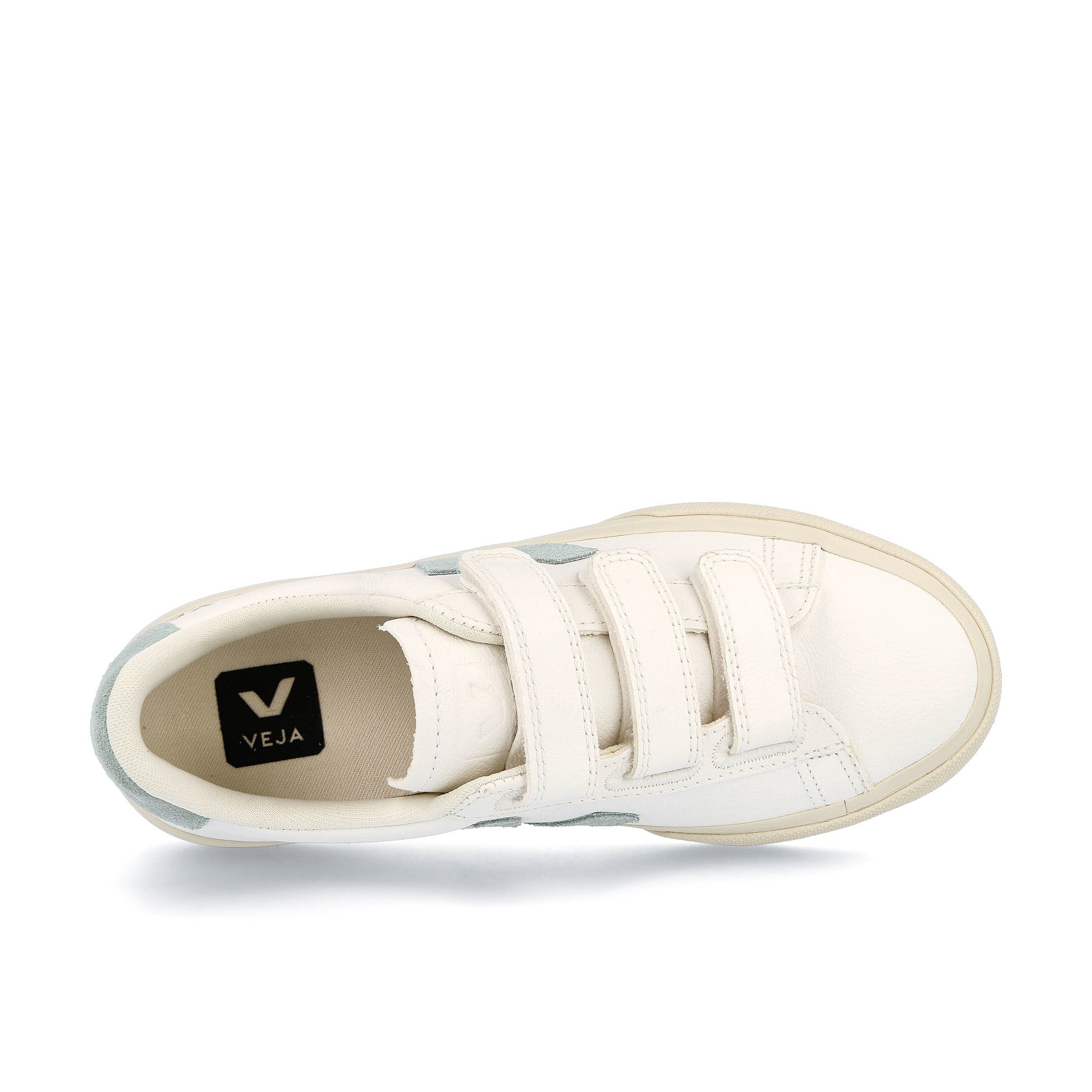 Veja wmns recife logo White-Green Sneakers Detailfoto | Overkill