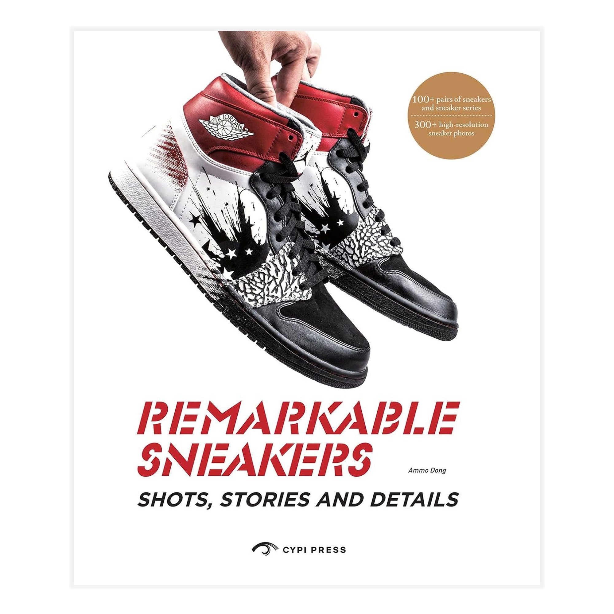 Cypi Press Remarkable Sneakers Multicolored Books 978-1-908175-34-2 | Overkill