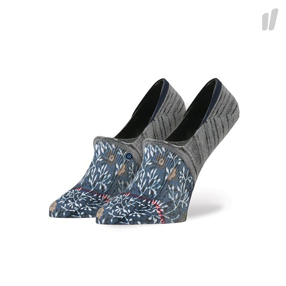 Stance Wmns Blue Leaf Invisible Socks Blue Socks W115C16BLU-BLU | Overkill