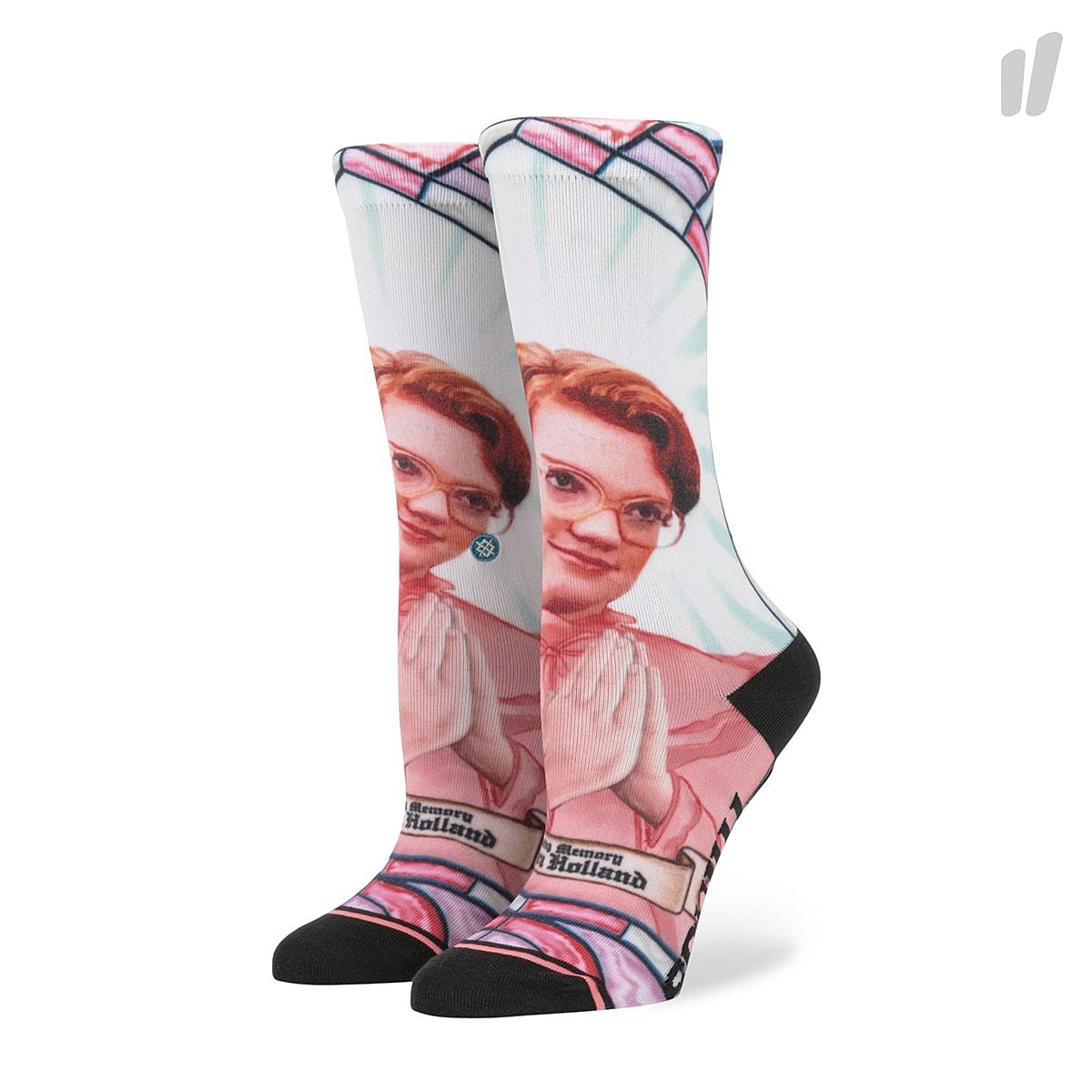 Stance Rip Barb Socks White Socks W515D17RIP | Overkill