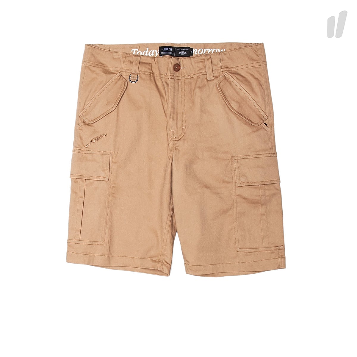 Publish rohan shorts Khaki Shorts P1701001 KH52 | Overkill