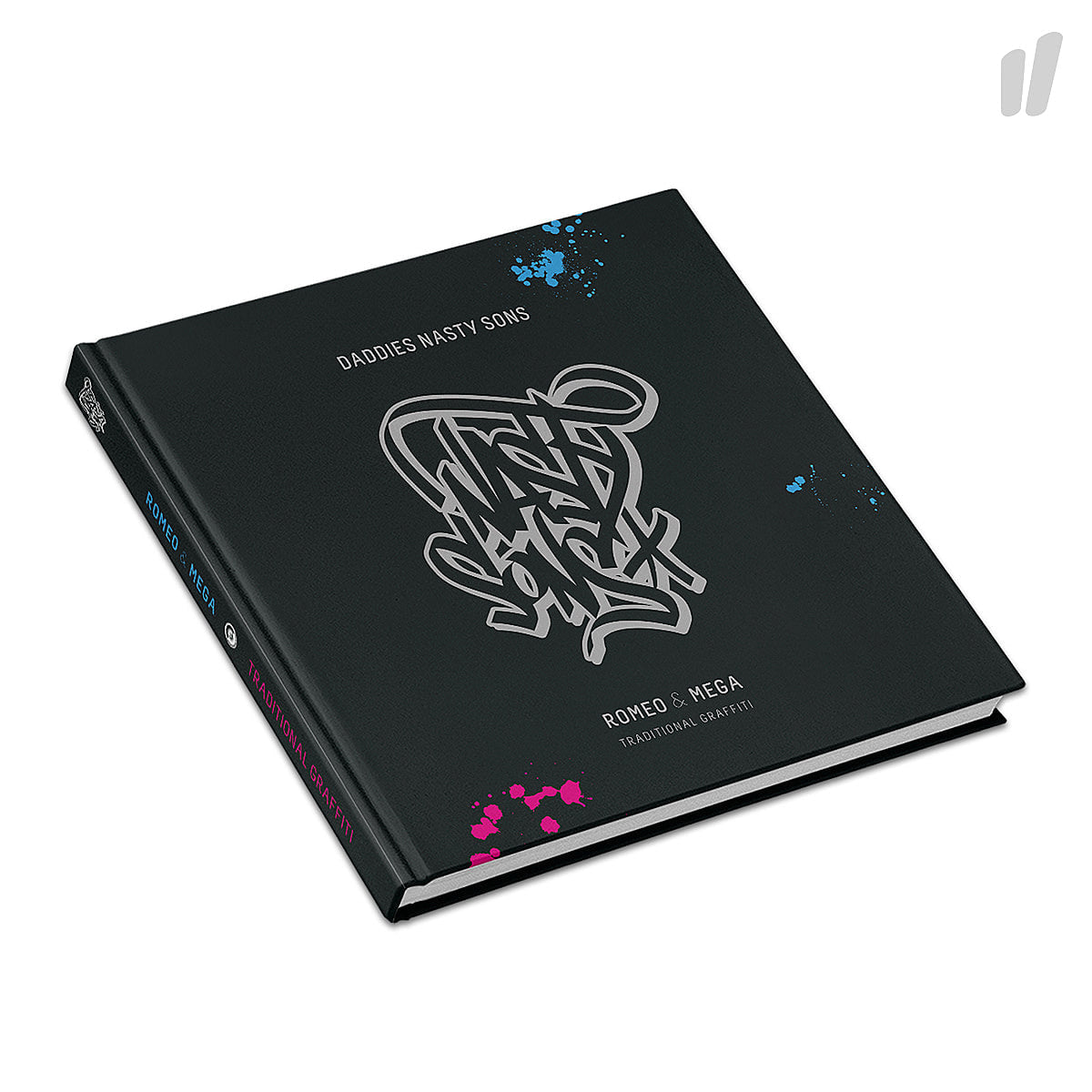 overkill_Test Daddies Nasty Sons - Romeo & Mega Book Black Books | Overkill