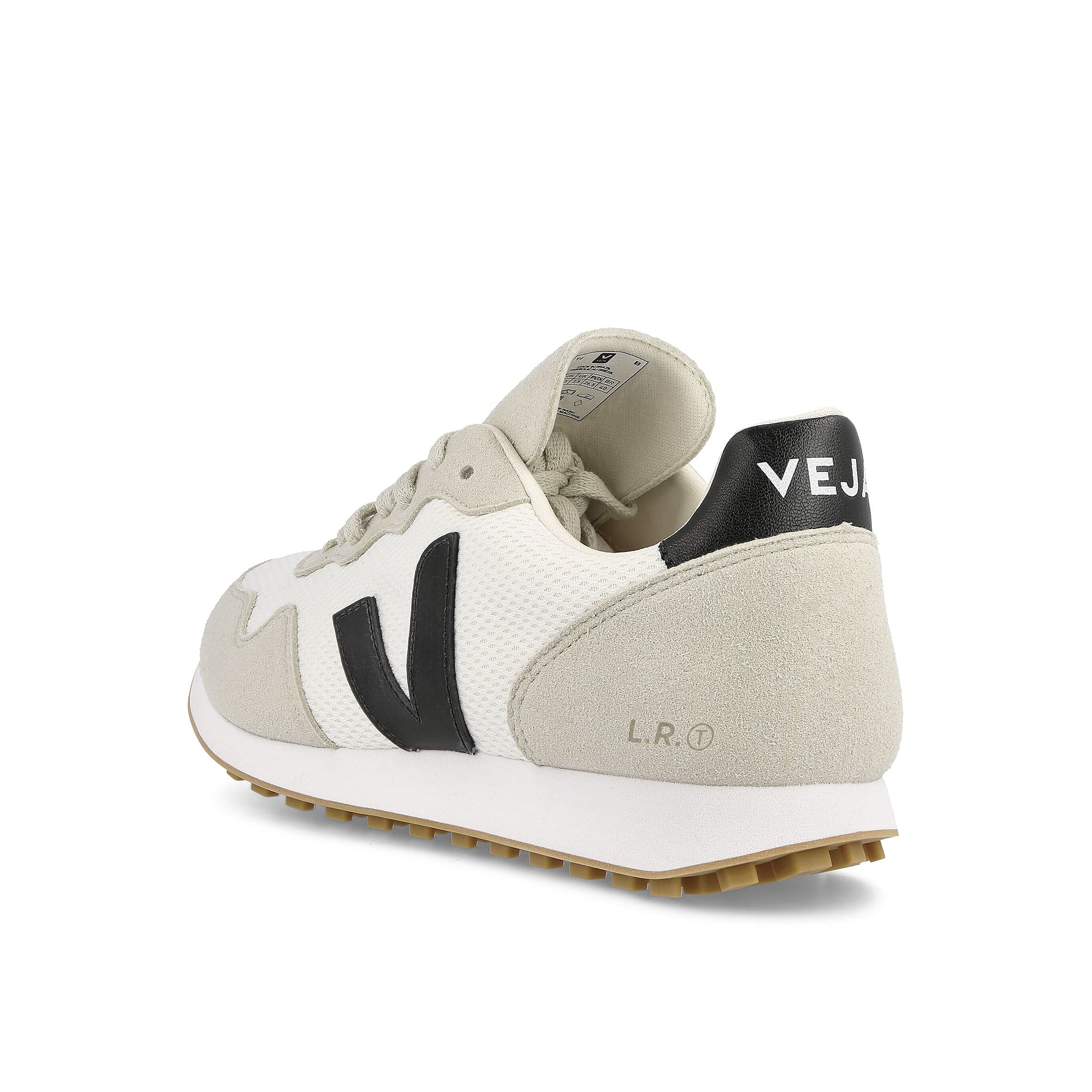 Veja SDU REC Alveomesh White-Black Natural Low Top Sneakers Material | Overkill