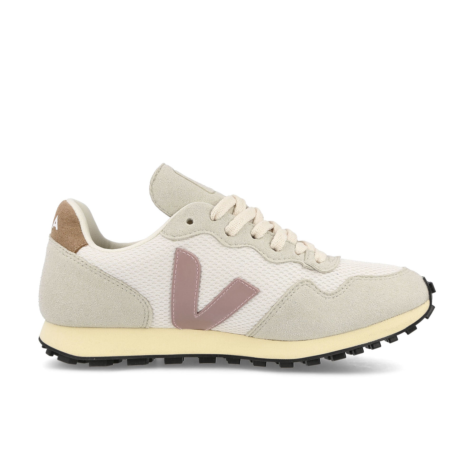 Veja Wmns SDU REC Alveomesh Gravel Babe Low Top Sneakers Silhouette | Overkill