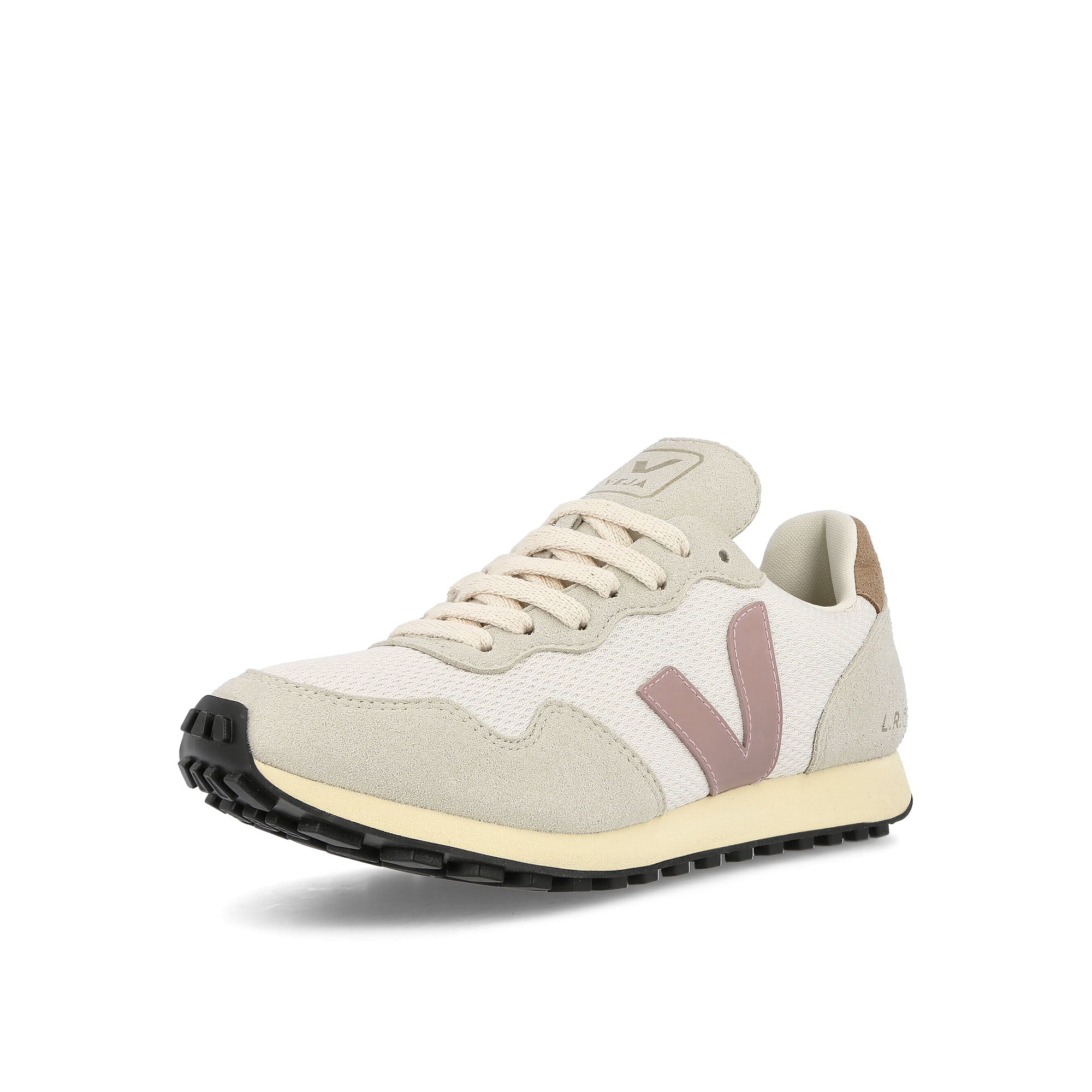 Veja Wmns SDU REC Alveomesh Gravel Babe Low Top Sneakers Close Up | Overkill