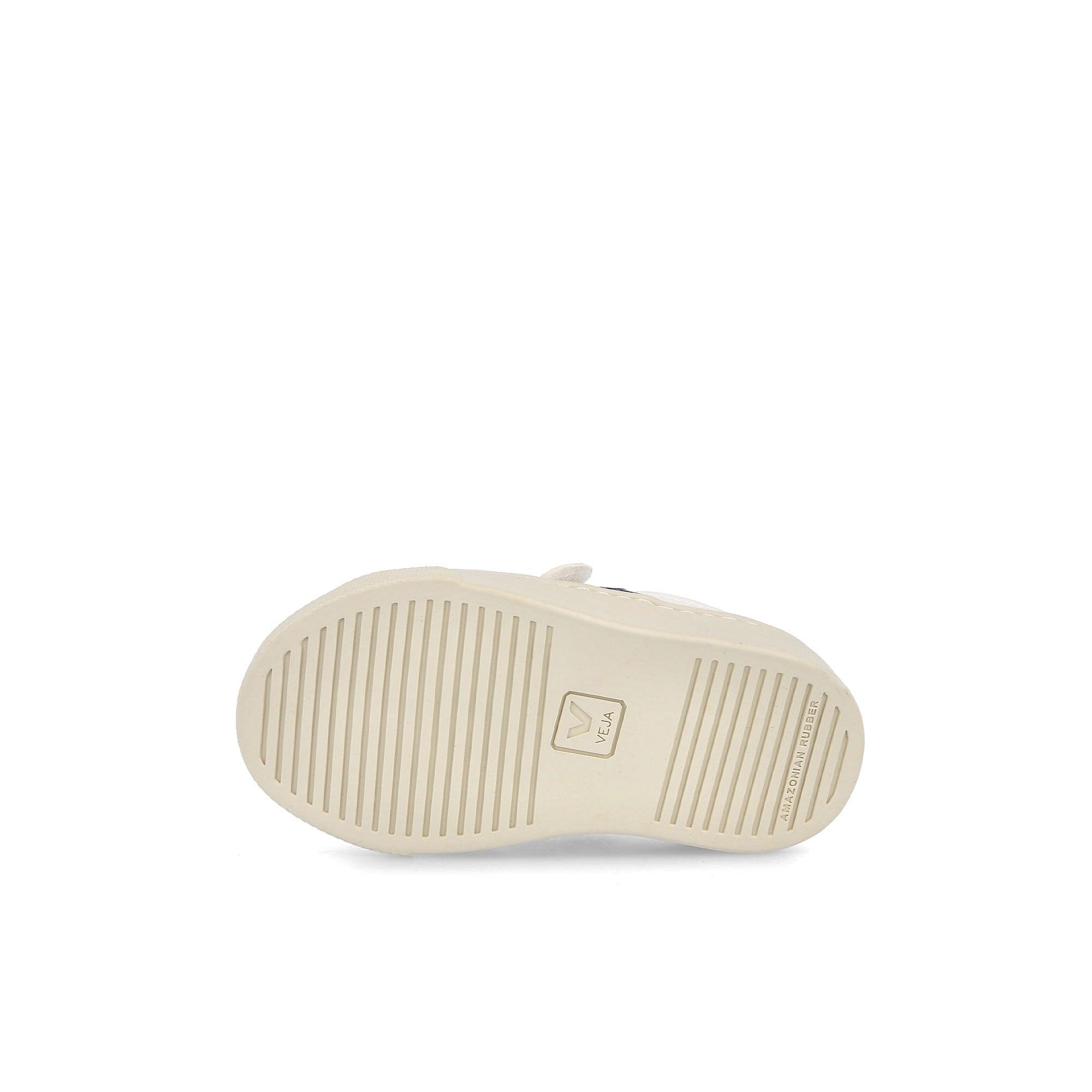 Veja small esplar velcro chromefree Extra White-Nautico Pekin Low Top Sneakers Detail View 1 | Overkill