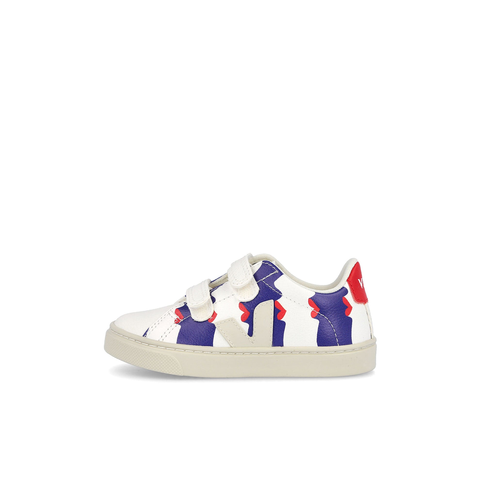 Veja Malika Favre x Veja Small Esplar Velcro Chromefree Lips Multicolor RSV052577K | Overkill