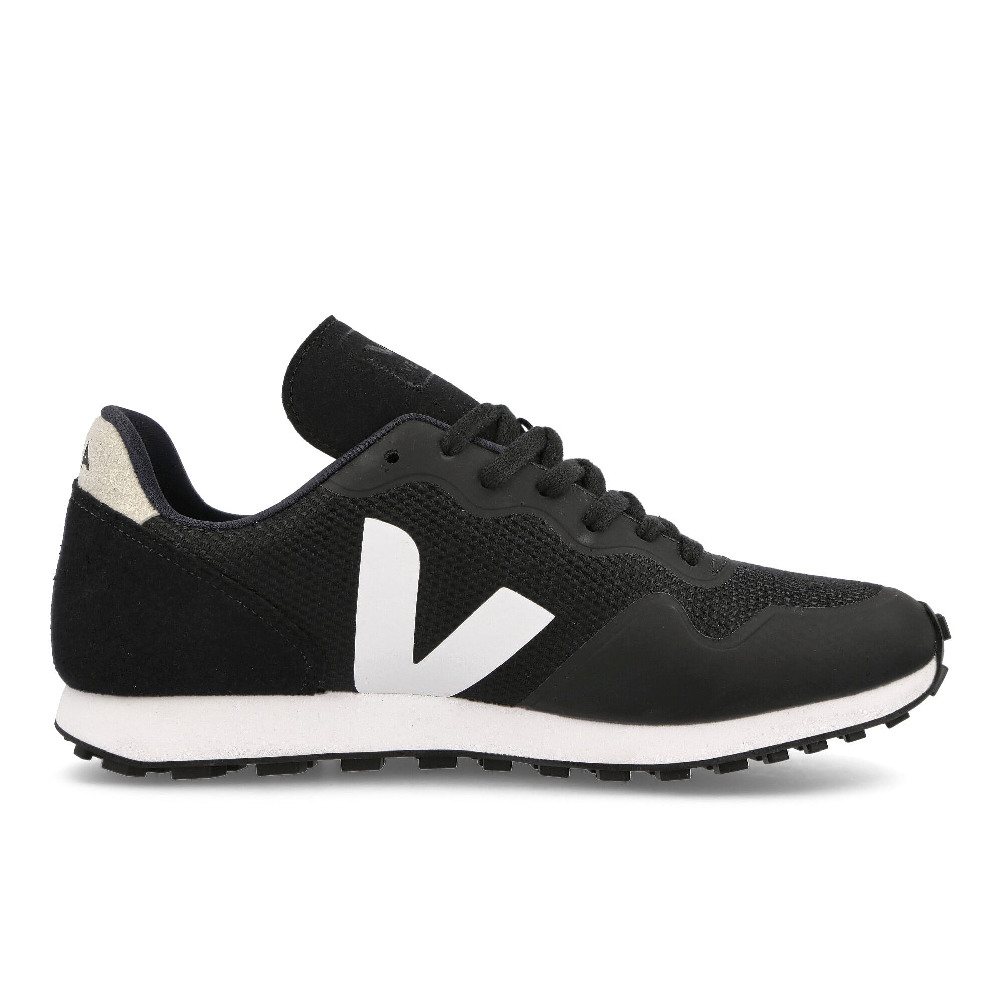 Veja SDU TPU B-Mesh Black-White Sneakers Silhouette | Overkill