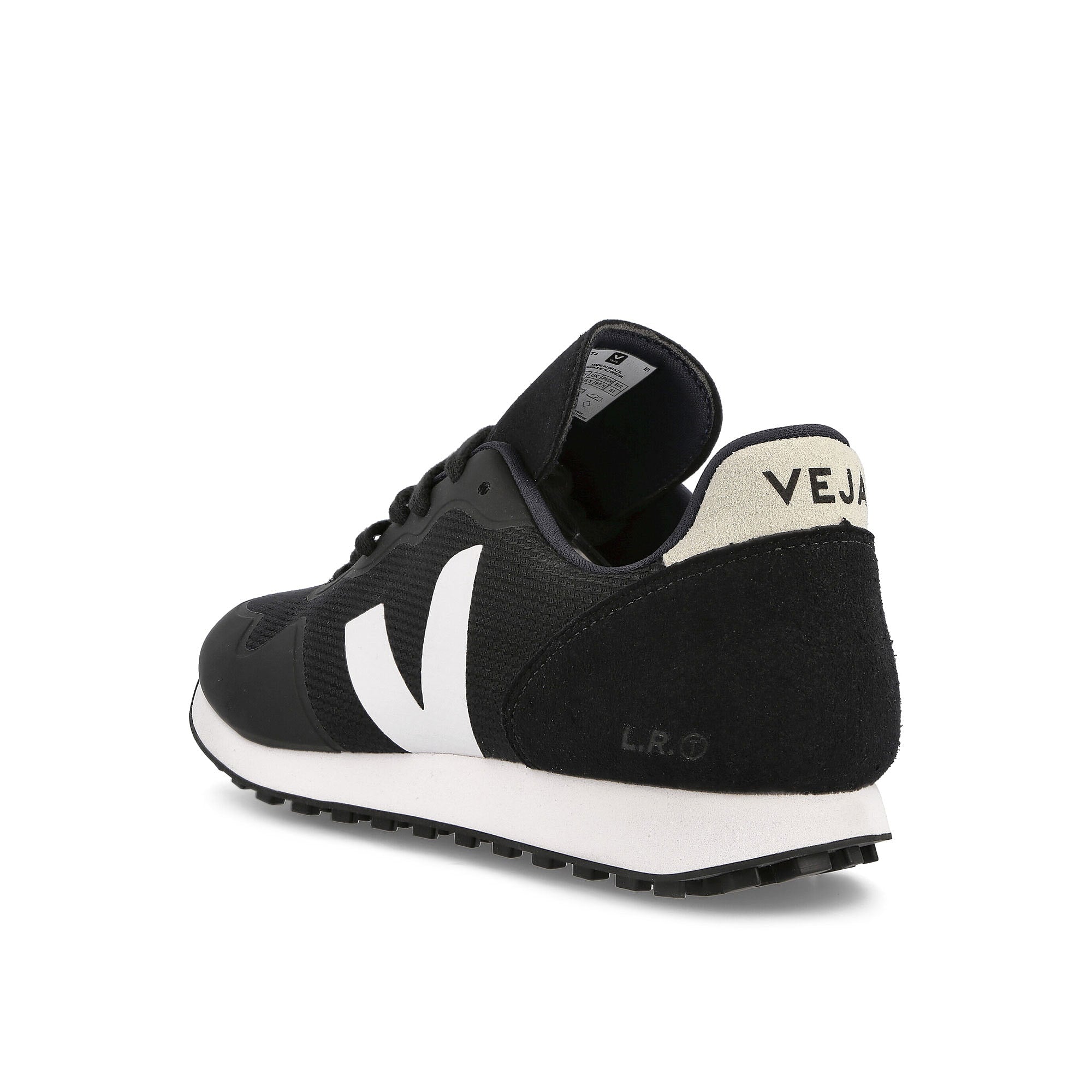 Veja SDU TPU B-Mesh Black-White Sneakers Close Up | Overkill