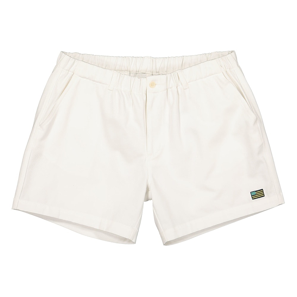 Reception Crew Short White Shorts S0002 | Overkill