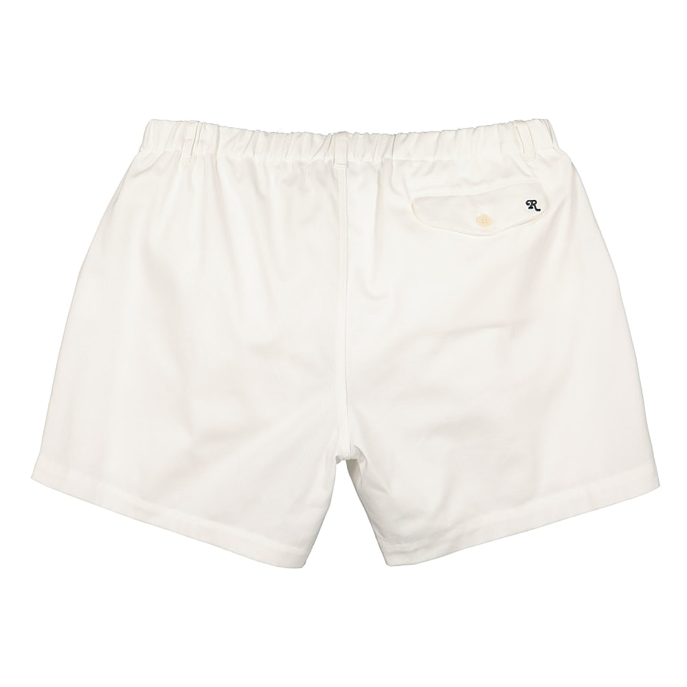 Reception Crew Short White Shorts Material | Overkill