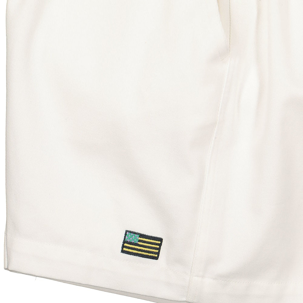 Reception Crew Short White Shorts Detailfoto | Overkill