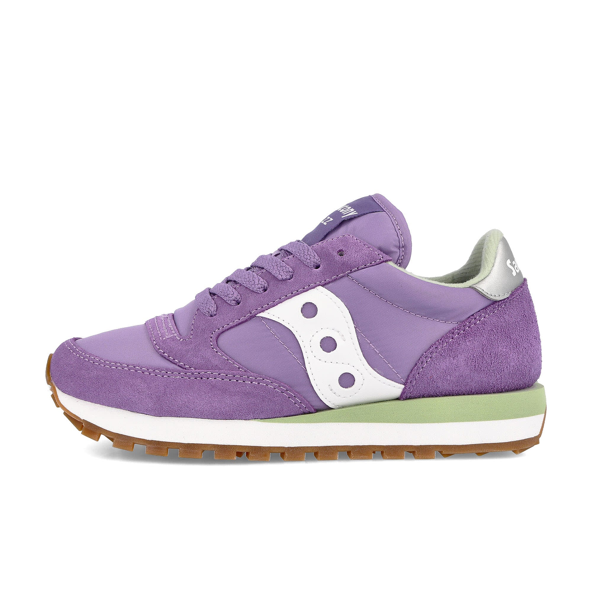 Saucony wmns jazz original Violet-White Low Top Sneakers S1044-646 | Overkill
