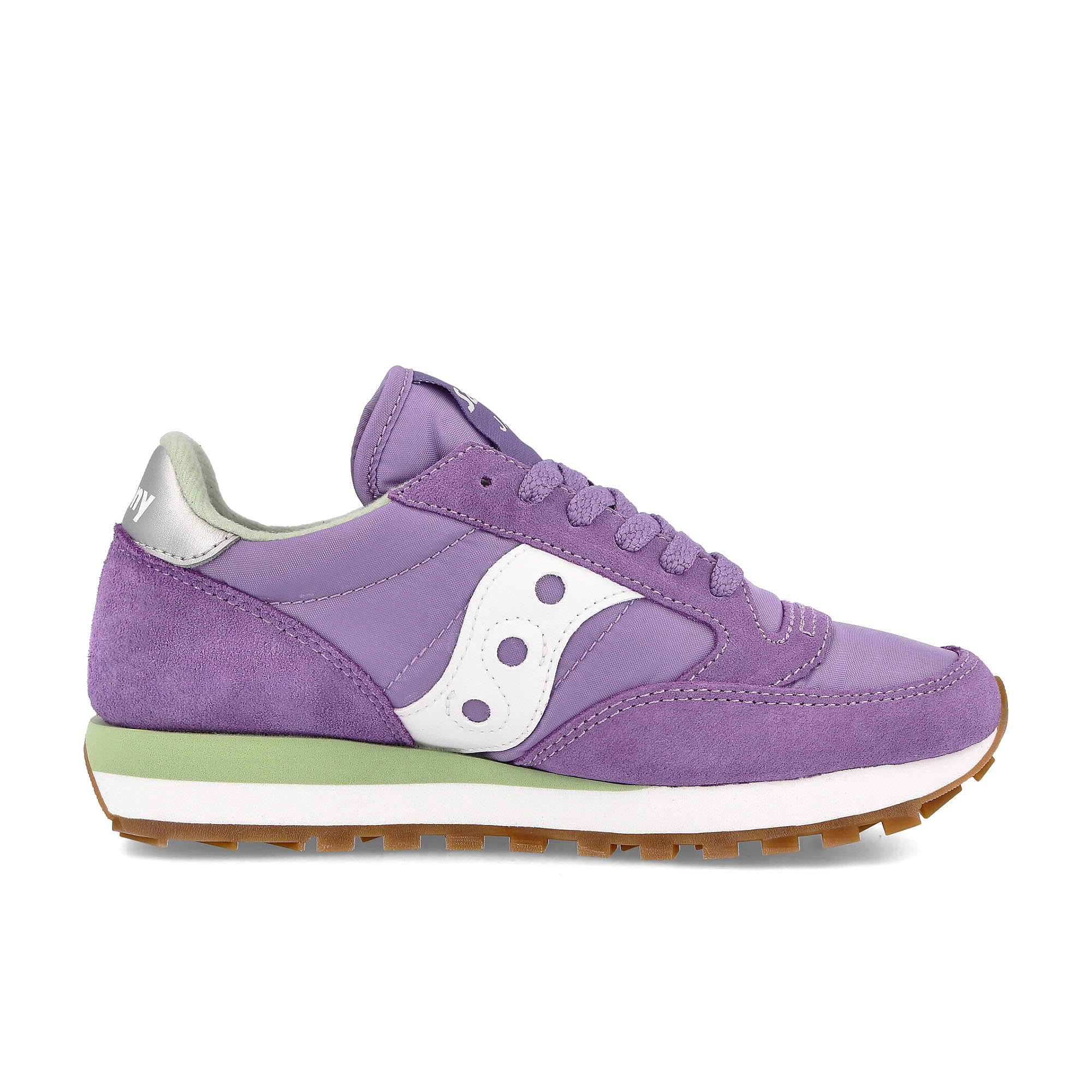 Saucony wmns jazz original Violet-White Low Top Sneakers Silhouette | Overkill