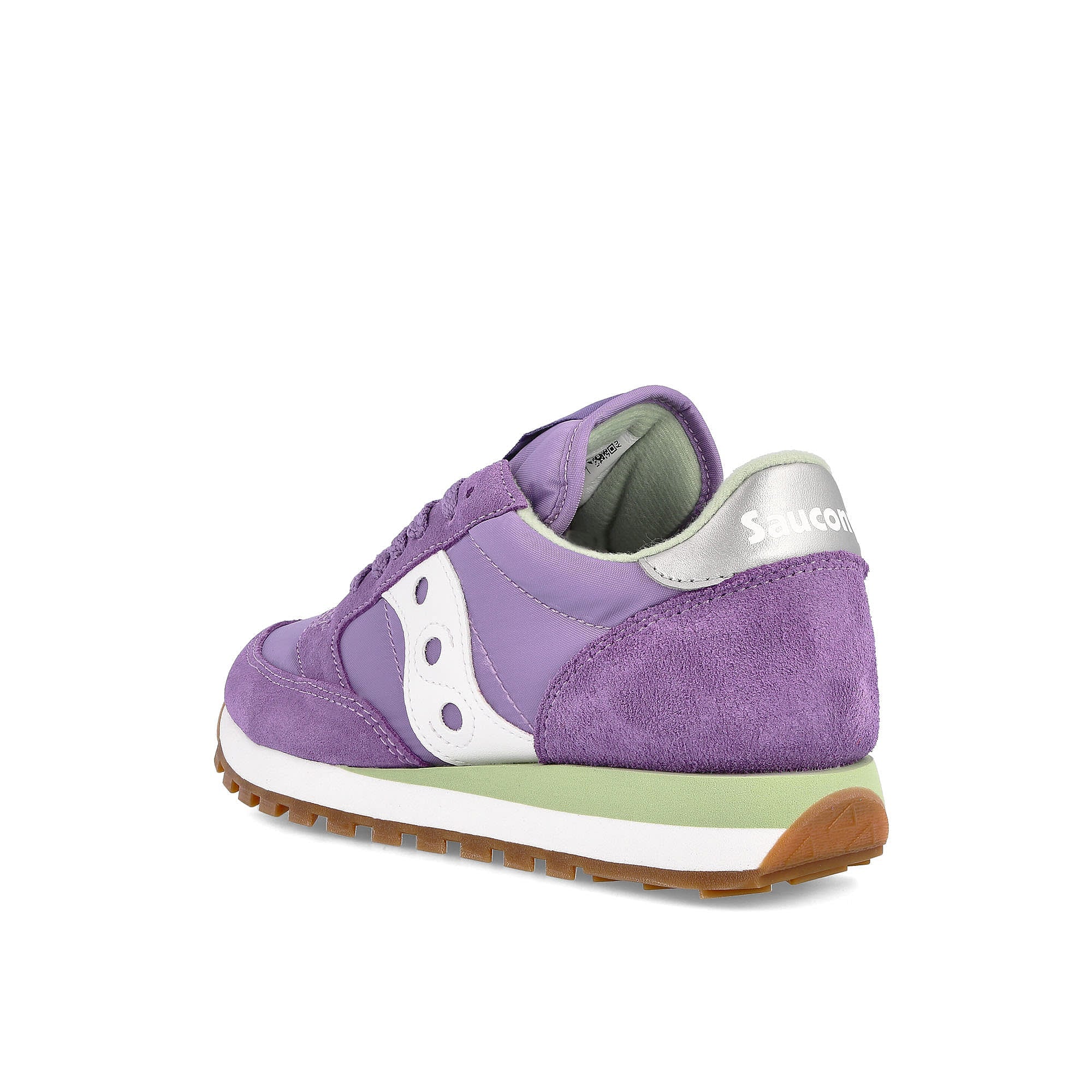 Saucony wmns jazz original Violet-White Low Top Sneakers Material | Overkill